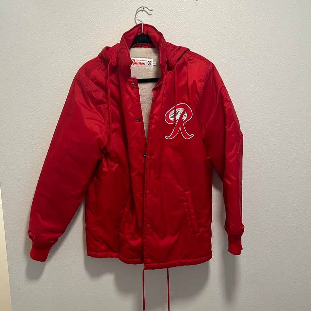 Red Rainier Jacket Size S